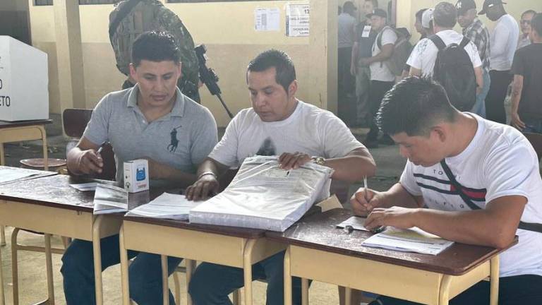 Ya está disponible el pago para los Miembros de Juntas Receptoras del Voto de la consulta popular 2024