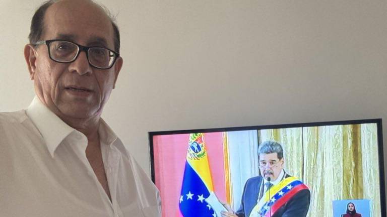 Eduardo Franco Loor asegura que viajó a Venezuela con fines académicos.