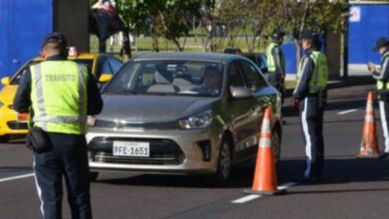 Pico y placa en Quito se suspende para este martes 24 de diciembre