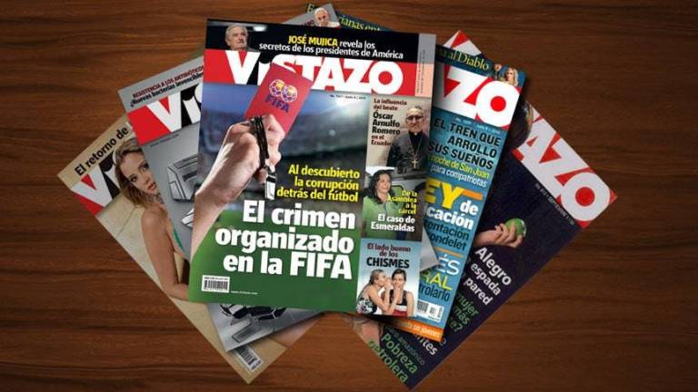 Revista Vistazo celebra hoy su aniversario número 58