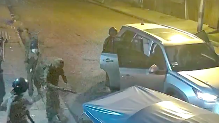 Falsos militares asesinaron a un hombre en Pascuales: el hecho quedó grabado en video