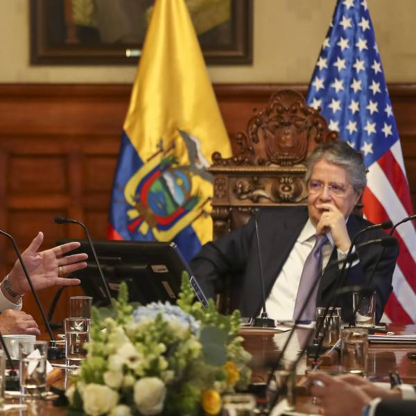 Presidente Lasso Se Reúne Con Senadores De Estados Unidos Quienes Lo Respaldan Frente Al Juicio 