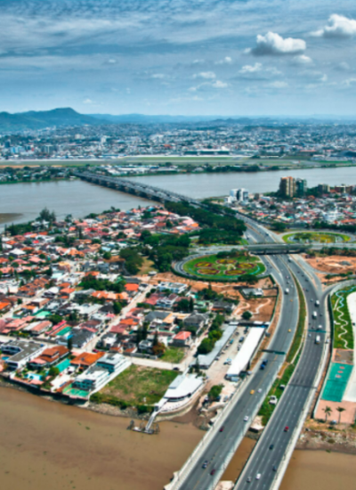 Samborondón ha crecido exponencialmente en proyectos urbanísticos, comerciales, corporativos e industriales.