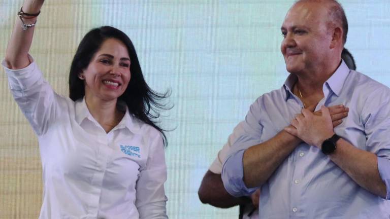 Luisa González y Diego Borja son la apuesta de la Revolución Ciudadana para las elecciones del 2025