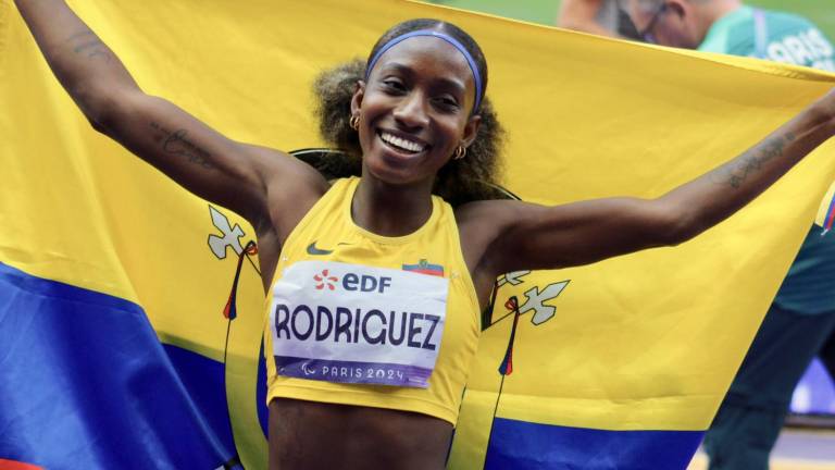 Kiara Rodríguez impone un récord y gana su segunda medalla de oro en París 2024