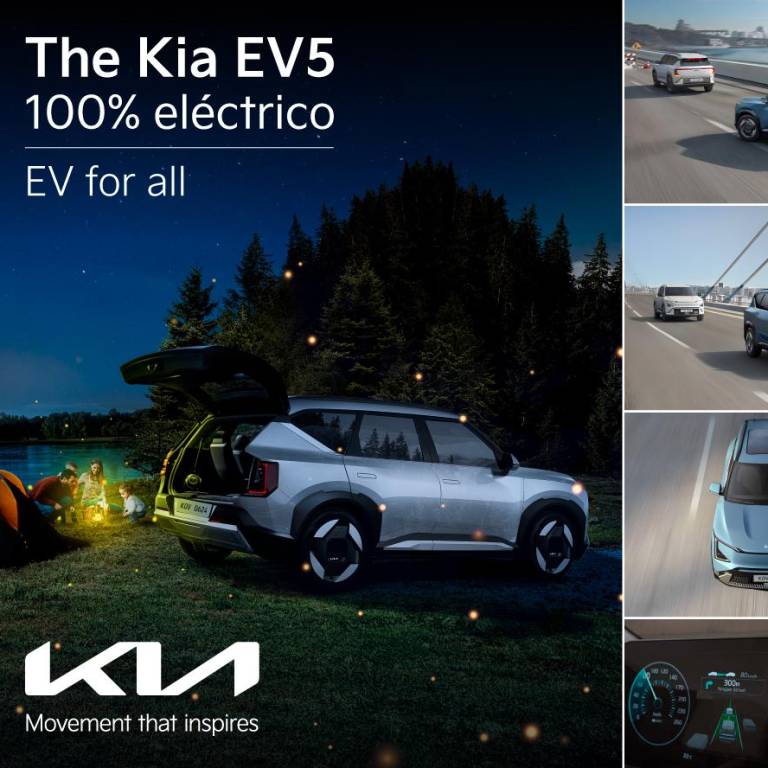 $!Así es el modelo Kia EV5.