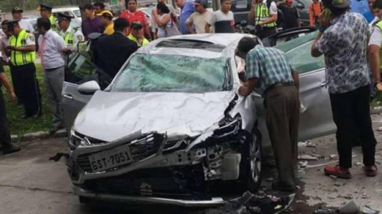 En Guayaquil se produce un accidente de tránsito cada dos horas, según anuario de la ATM