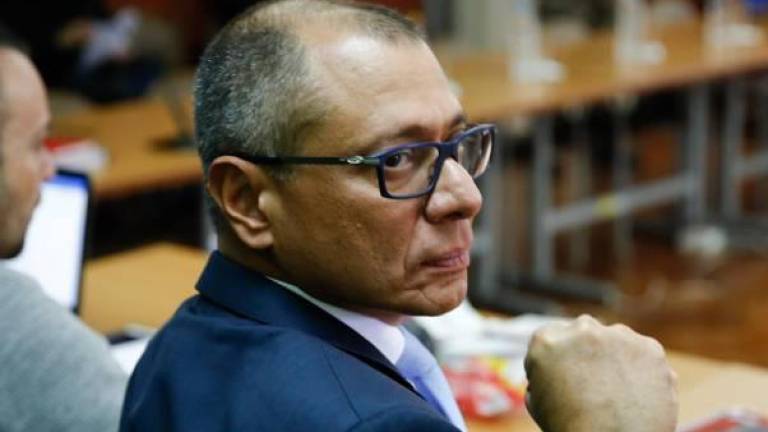 Jorge Glas intenta salir de la cárcel con otro habeas corpus: 'Yo debería estar muerto'