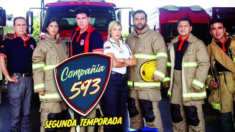 La segunda temporada de Compañía 593 llega a Ecuavisa